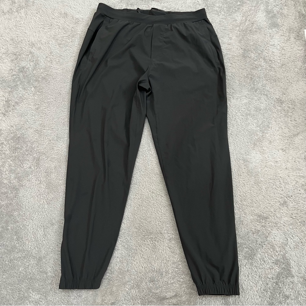 Lululemon #LM5956S Men's Dark Grey Surge Regular Jogger Pants Size XL - Picture 2 of 7